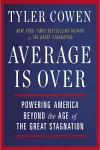 Average is Over cover