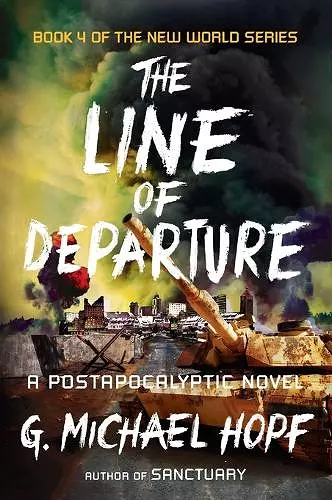 The Line of Departure cover