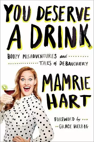 You Deserve a Drink cover