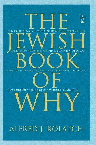 The Jewish Book of Why cover