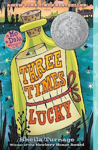 Three Times Lucky cover