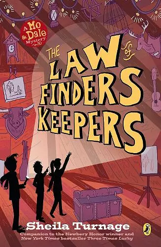 The Law of Finders Keepers cover