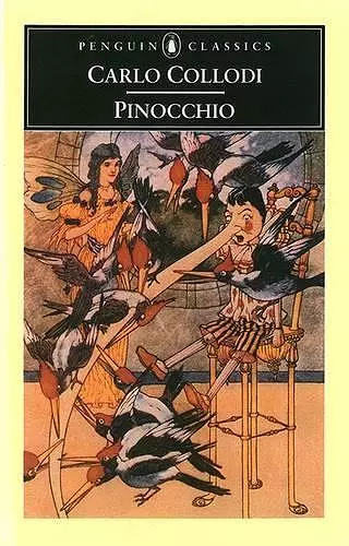 Pinocchio cover