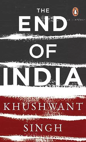 The End of India cover