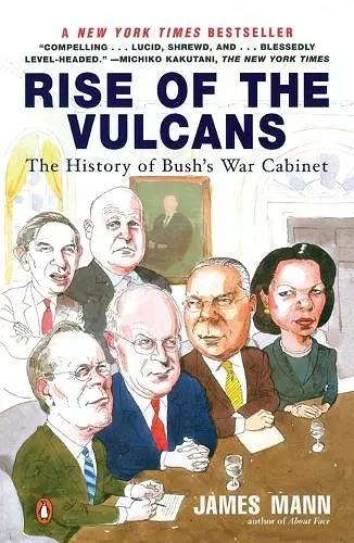 Rise of the Vulcans cover