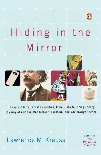 Hiding in the Mirror cover
