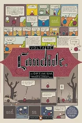 Candide, cover