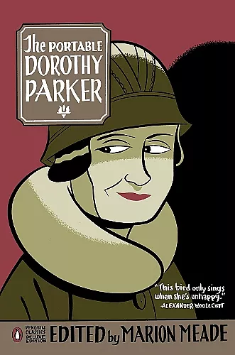 The Portable Dorothy Parker cover