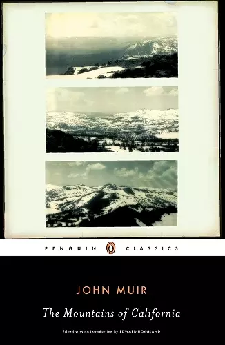 The Mountains of California cover