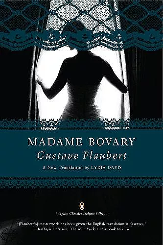 Madame Bovary (Penguin Classics Deluxe Edition) cover