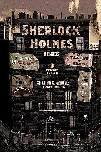 Sherlock Holmes: The Novels cover