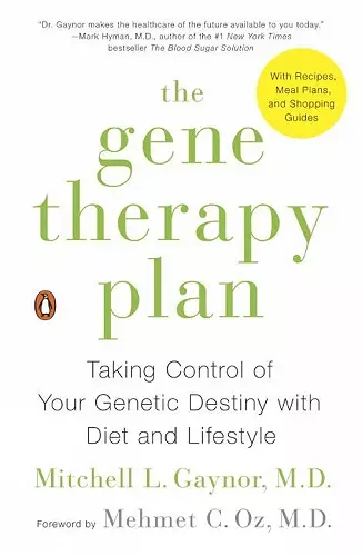 The Gene Therapy Plan cover