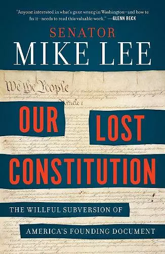 Our Lost Constitution cover