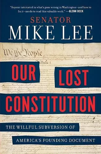 Our Lost Constitution cover