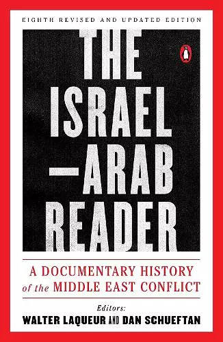 The Israel-Arab Reader cover