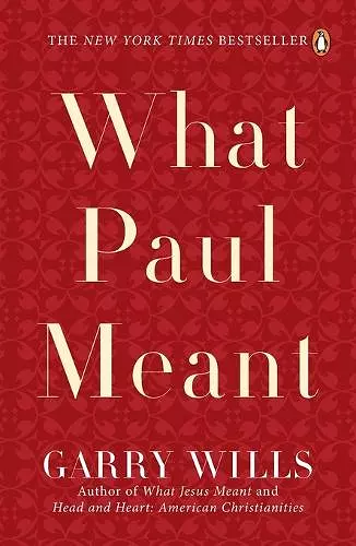 What Paul Meant cover