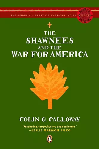 The Shawnees and the War for America cover