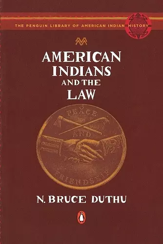 American Indians and the Law cover