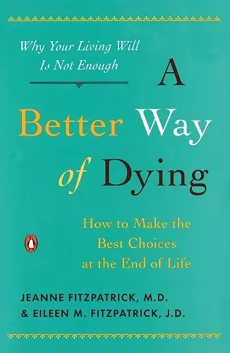 A Better Way of Dying cover
