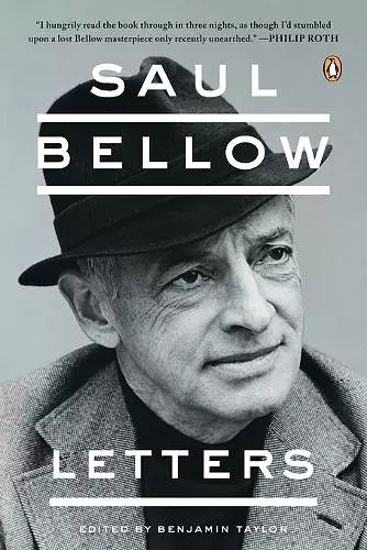 Saul Bellow cover