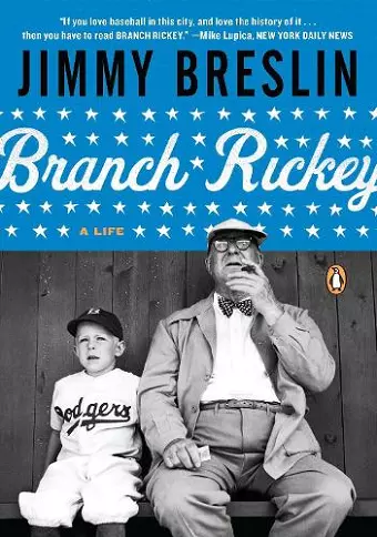 Branch Rickey cover