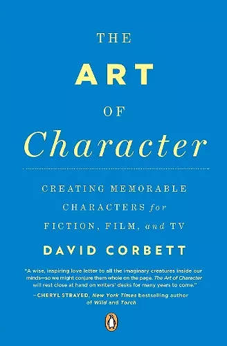 The Art of Character cover