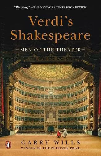 Verdi's Shakespeare cover