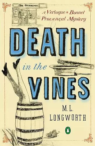 Death in the Vines cover