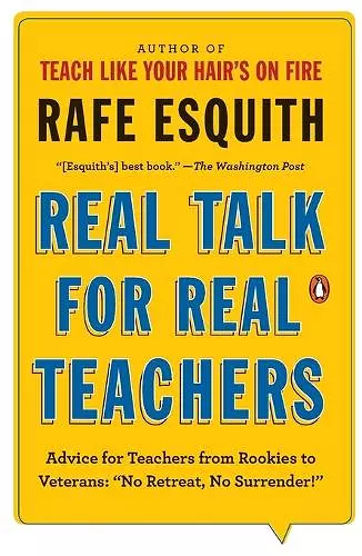 Real Talk for Real Teachers cover