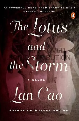 The Lotus and the Storm cover