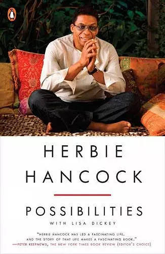 Herbie Hancock: Possibilities cover