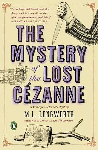The Mystery of the Lost Cezanne cover