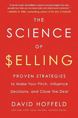 The Science of Selling cover
