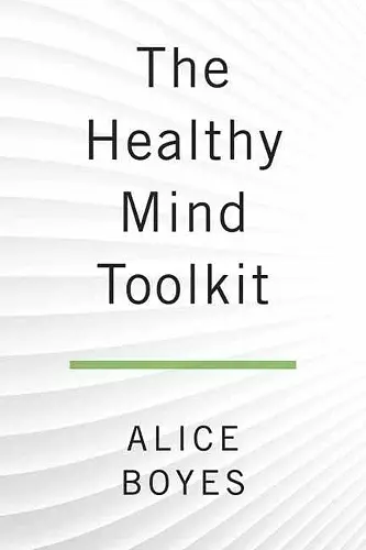 The Healthy Mind Toolkit cover