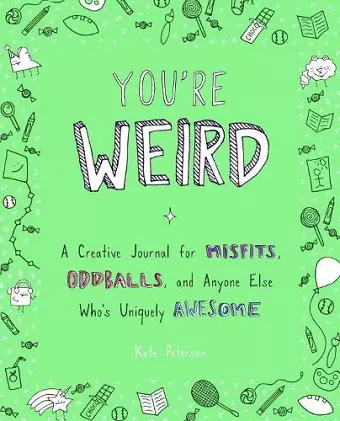 You'Re Weird cover