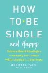 How To Be Single And Happy cover