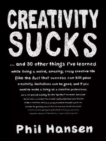 Creativity Sucks cover