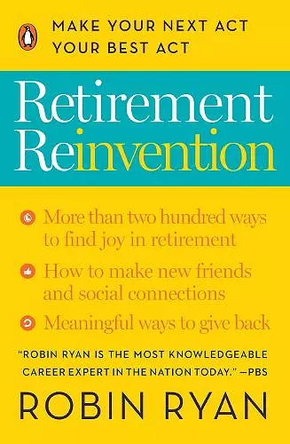 Retirement Reinvention cover