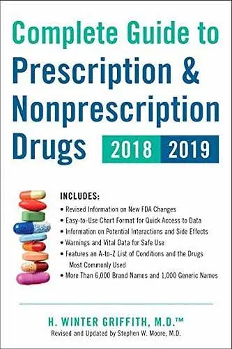 Complete Guide to Prescription & Nonprescription Drugs 2018-2019 cover