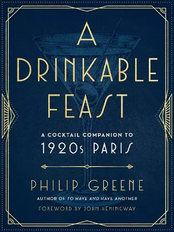 A Drinkable Feast cover