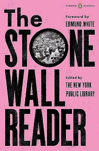 The Stonewall Reader cover