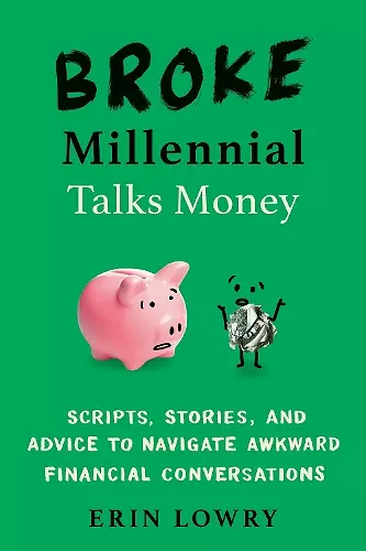 Broke Millennial Talks Money cover