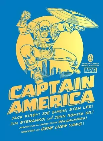 Captain America cover