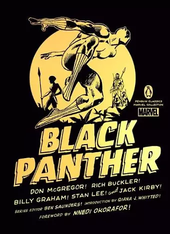 Black Panther cover