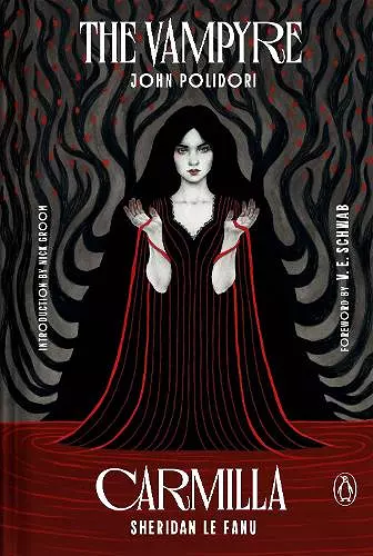 The Vampyre and Carmilla cover