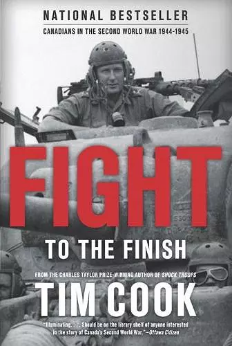 Fight to the Finish cover