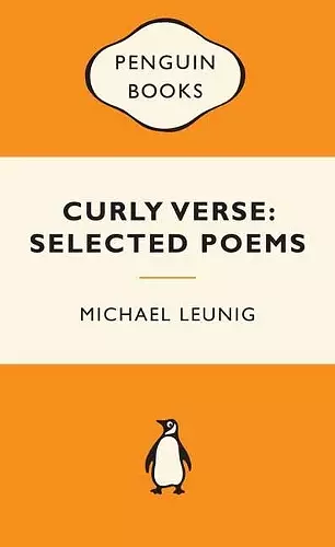 Curly Verse: Selected Poems cover