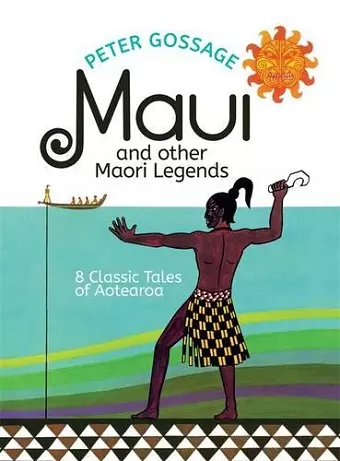 Maui and Other Maori Legends cover