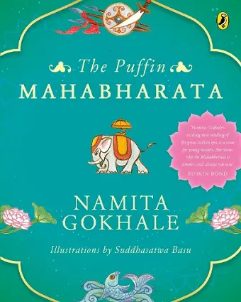 The Puffin Mahabharata cover
