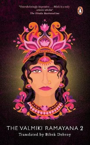 Valmiki Ramayana Vol 2 cover